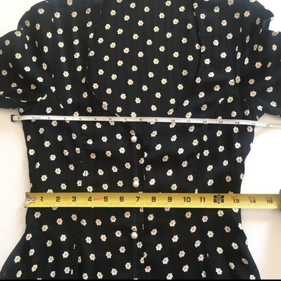 For Love and Lemons Austin Dress / XS / Black - Picture 10 of 11